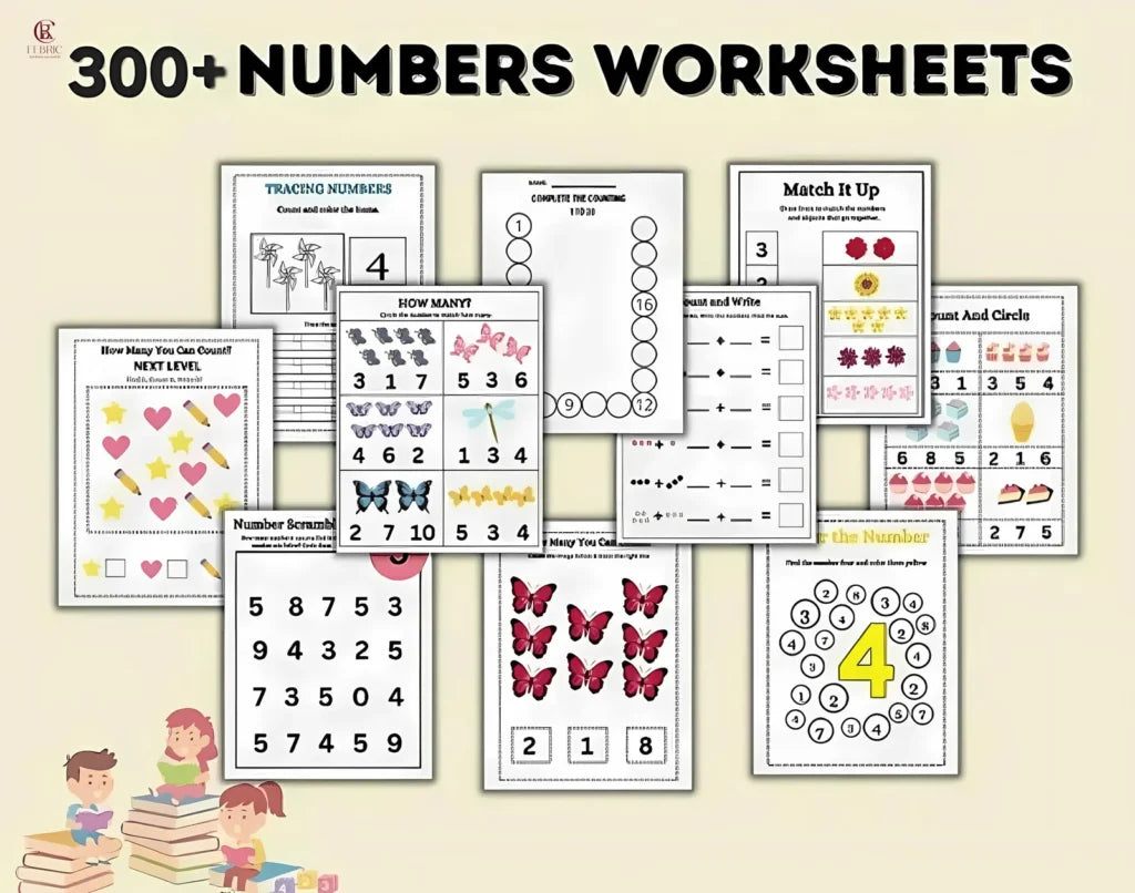 11,000+ Printable Kids Activity Worksheets Bundle | Learning & Fun Pack | Instant Download – AmyWorld