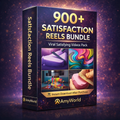 900+ Satisfaction Reels Bundle | Viral Satisfying Videos Pack | Instant Download – AmyWorld