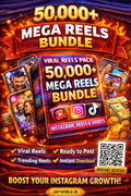 50,000+ Mega Reels Bundle | Viral Instagram Reels Pack | High Engagement Content | Instant Download – AmyWorld