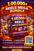 1,00,000+ Digital Products Bundle | Reels, Graphics & Courses | All-in-One Mega Pack | Instant Download – AmyWorld