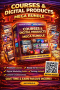 Premium Courses & Digital Products Bundle | Learn, Earn & Grow Online | All-in-One Pack | Instant Download – AmyWorld