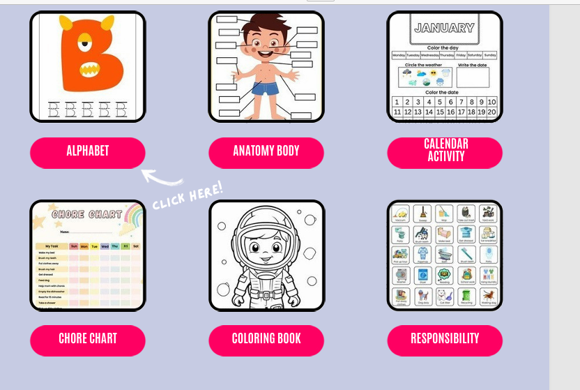 22,000+ Kids Printable Worksheets 📚 | All-in-One Learning Bundle | Instant Access | AmyWorld