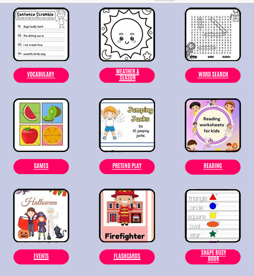 22,000+ Kids Printable Worksheets 📚 | All-in-One Learning Bundle | Instant Access | AmyWorld
