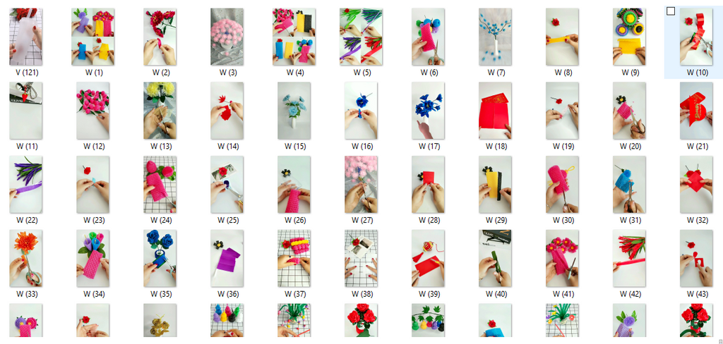 4000+ Art & Craft Reels Bundle | DIY Craft Videos | Kids & Creative Projects | Viral Reels Content | Instant Download