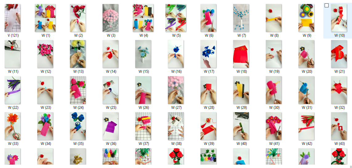 4000+ Art & Craft Reels Bundle | DIY Craft Videos | Kids & Creative Projects | Viral Reels Content | Instant Download