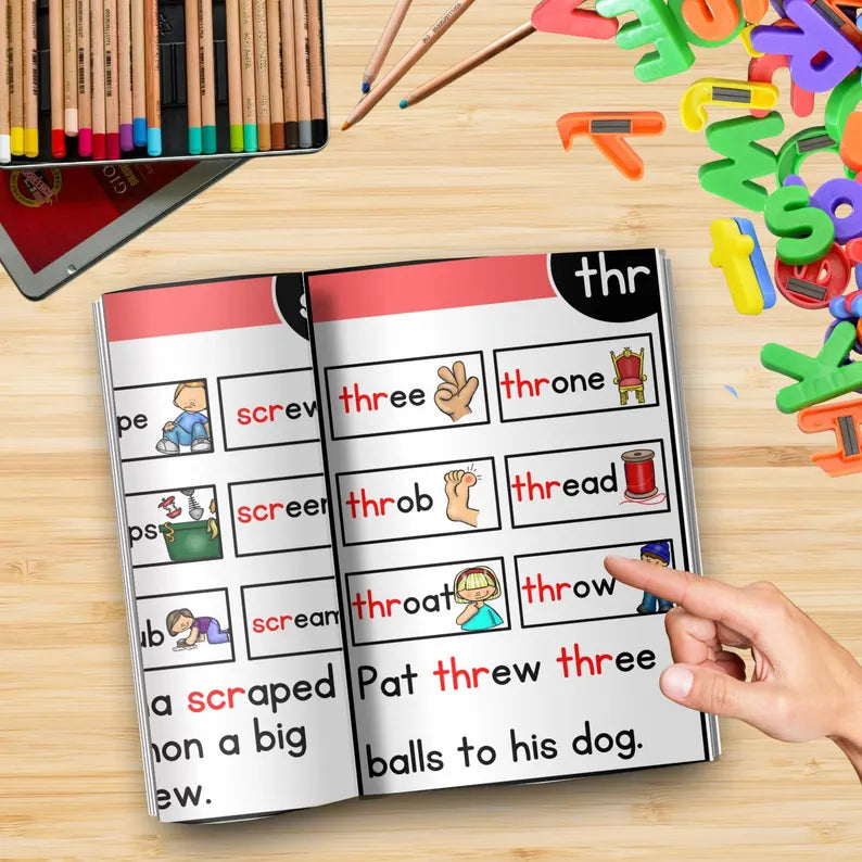 Phonics Mastery Bundle – 15 Sets, 64+ Pages | Learn to Read, Sight Words & CVC Activities (Ages 5–7) | Printable PDF | Instant Download