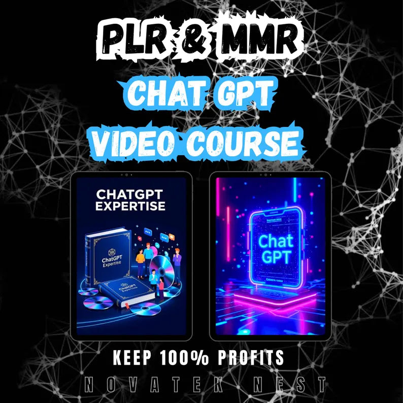 AmyWorld Ultimate AI Business Growth Bundle – ChatGPT, AI Art & Video Courses | Digital Download | Instant Access