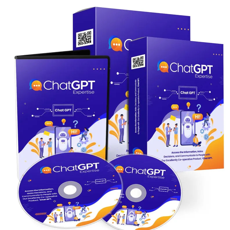 AmyWorld Ultimate AI Business Growth Bundle – ChatGPT, AI Art & Video Courses | Digital Download | Instant Access