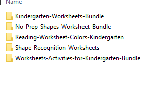 Kindergarten Worksheets Bundle | 1000+ Printable Activities | Preschool Learning Pack | Kids Educational Worksheets | Instant Download