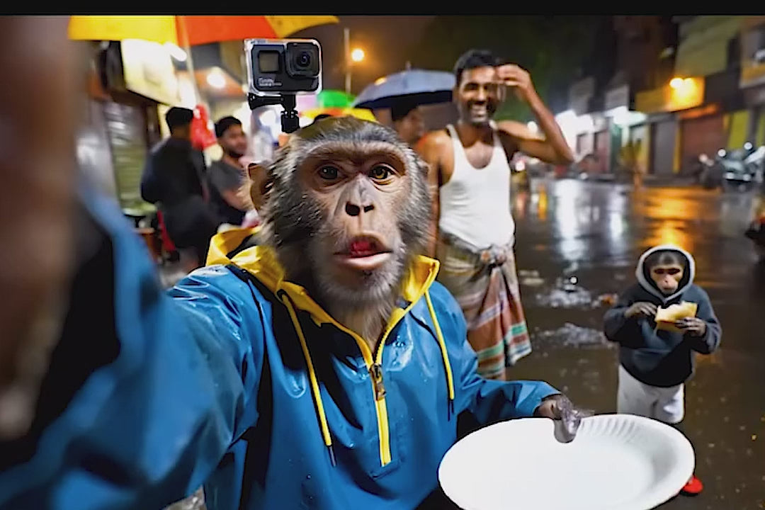 500+ AI Monkey Vlog Reels Bundle | Funny Viral Animal Reels Pack | Instant Download – AmyWorld