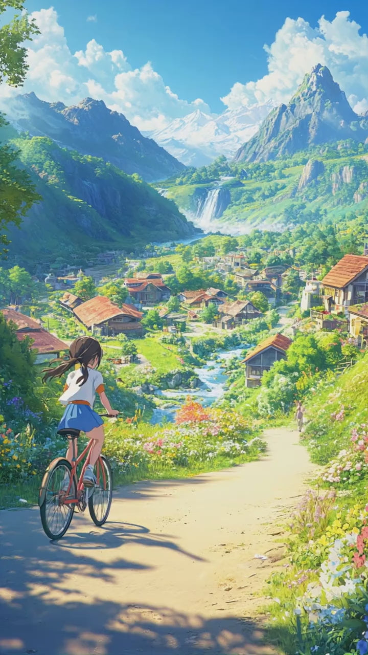 1500+ Ghibli Style Reels with Music Bundle | Aesthetic Anime Reels Pack | Instant Download – AmyWorld